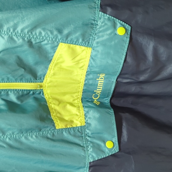Retro Columbia Windbreaker Mens Medium - Picture 2 of 4